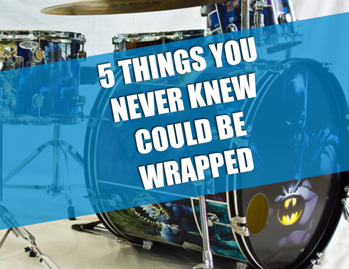5 Things You Never Knew Could Be Wrapped | DME Visual Blog
