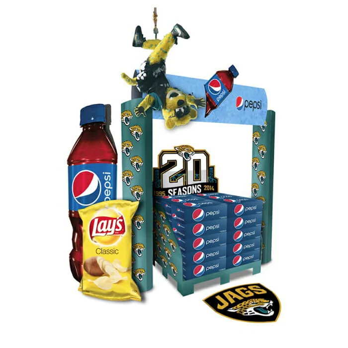 Corrugated retail displays and cardboard cut outs for businesses