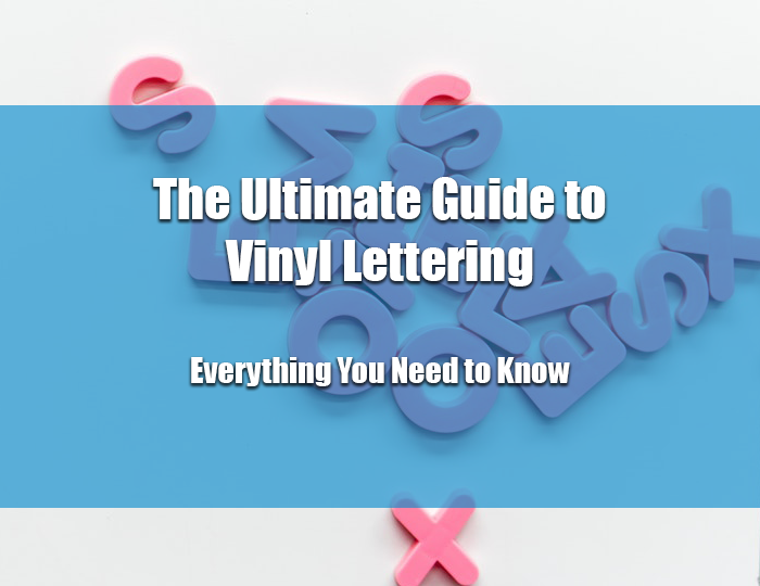 The Ultimate Guide to Vinyl Lettering | DME Visual blog