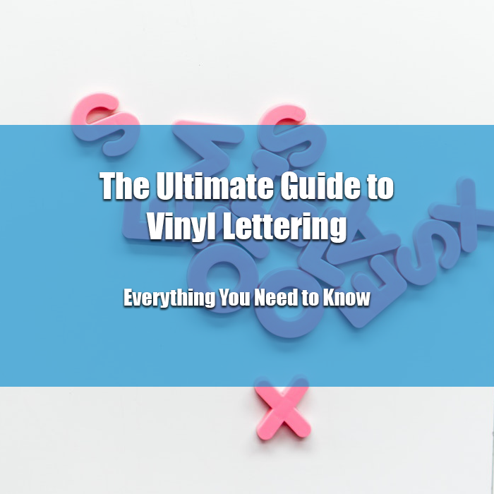 The Ultimate Guide to Vinyl Lettering | DME Visual blog