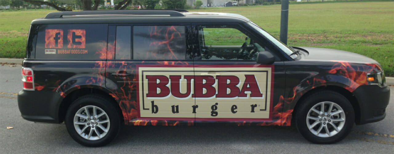 Bubba Burger Wrap