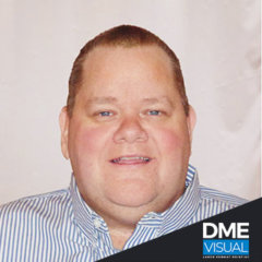 Mark Williams, member of the leadership staff of DME Visual