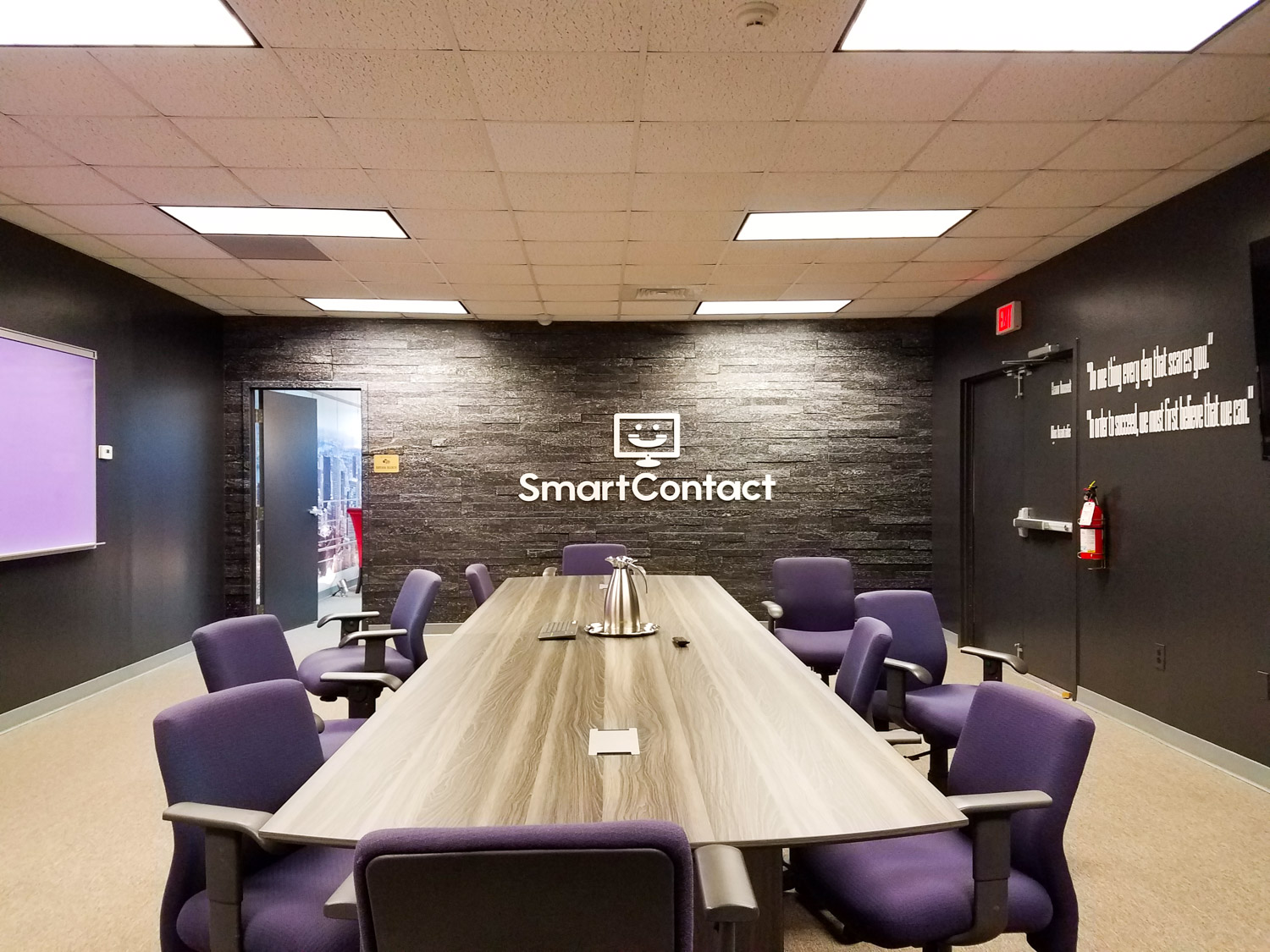 Smart Contact Office