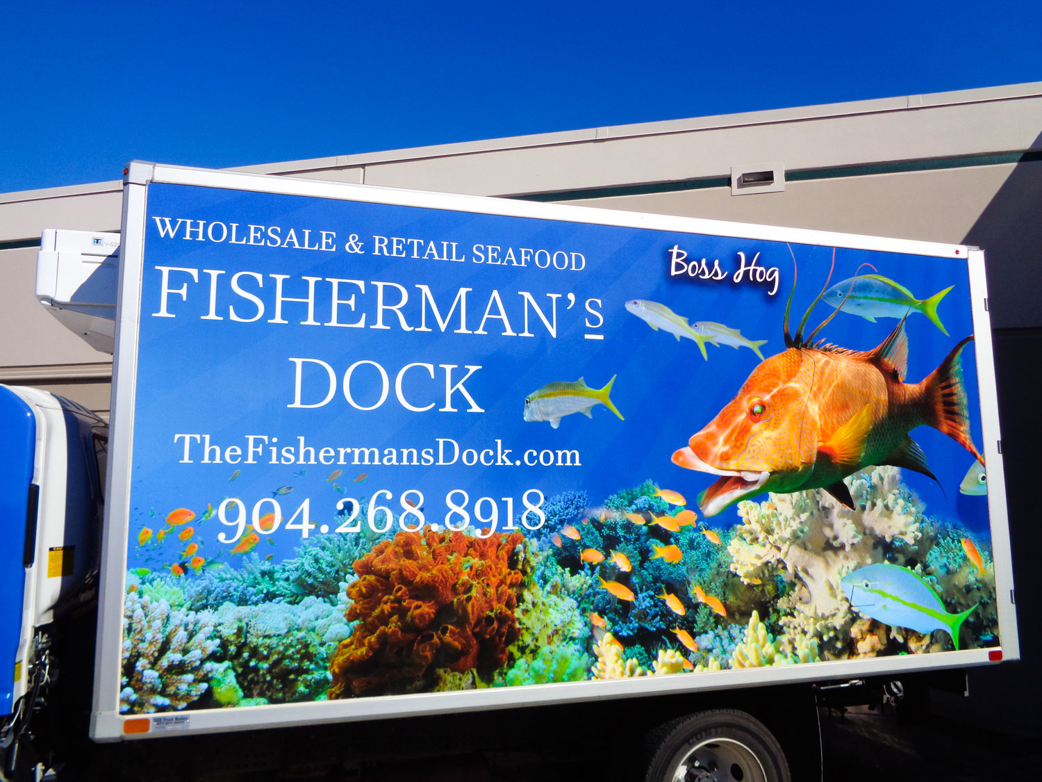Fisherman's Dock Truck
