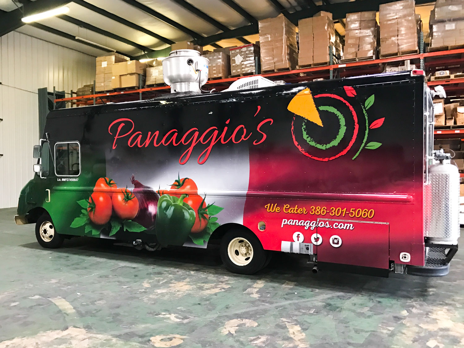 Panaggio's Truck