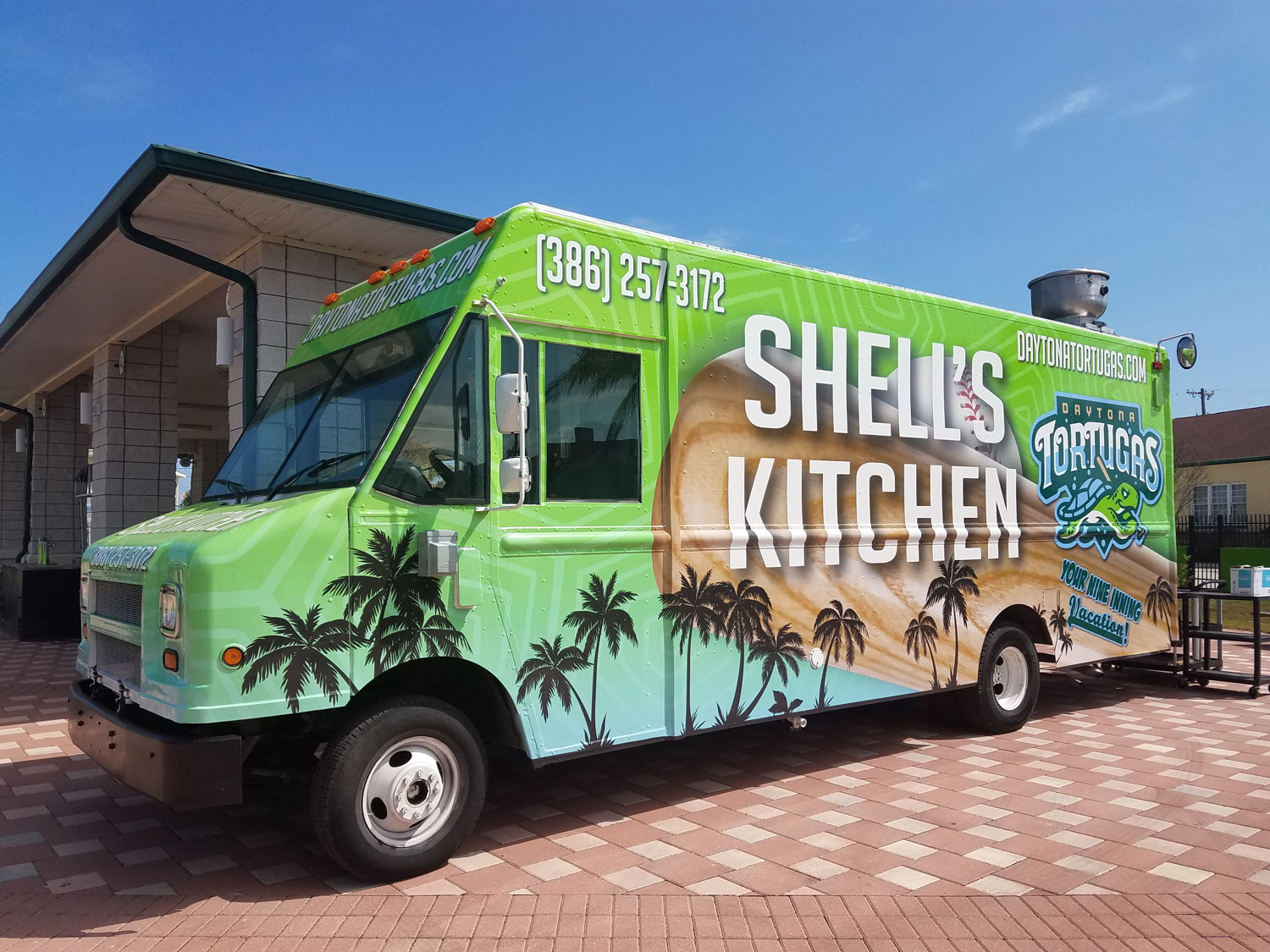 Shell's Kitchen Truck