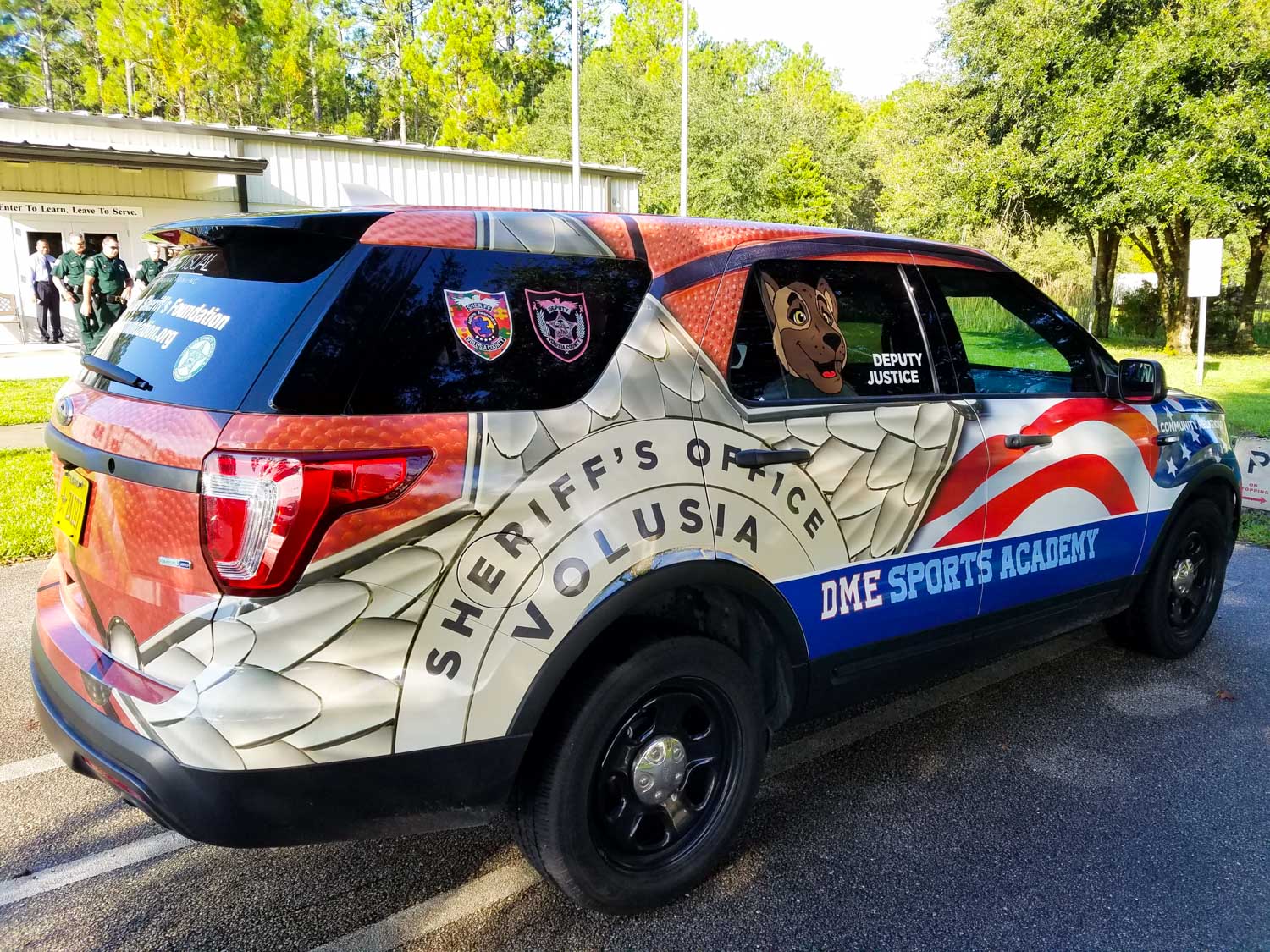 Volusia Sheriff Office Vehicle Wrap
